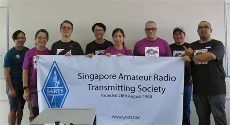 Singapore Amateur Radio Transmitting Society – .